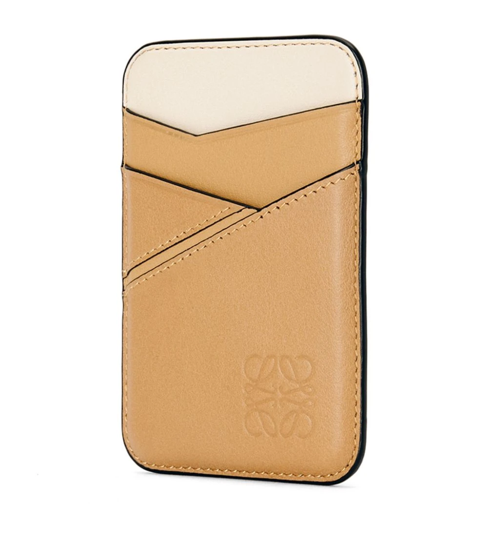 LOEWE Leather Puzzle Magnet Card Holder DUNE/WARM DESERT Card Holders 4 LOEWE Leather Puzzle Magnet Card Holder DUNE/WARM DESERT Card Holders - Image 2