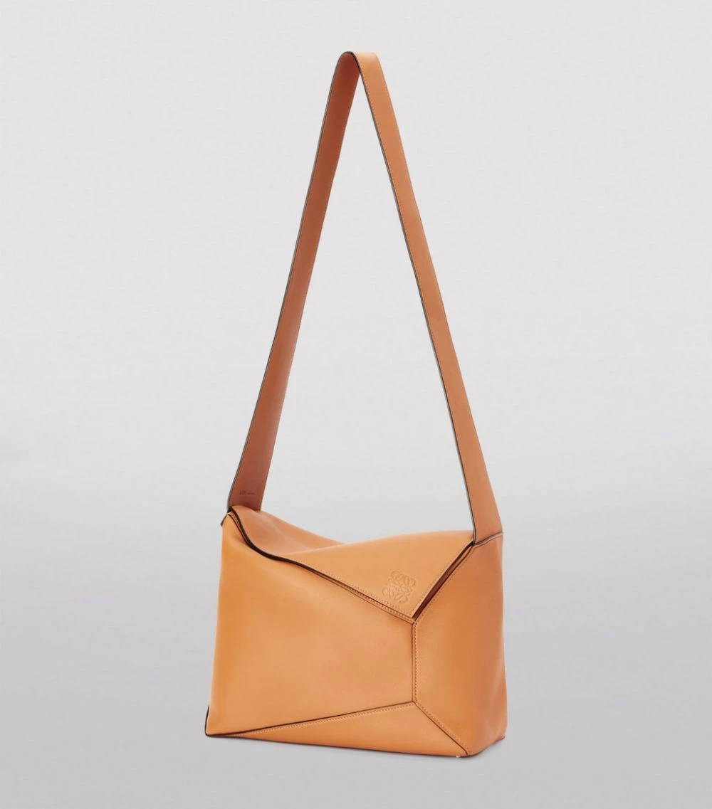 LOEWE Leather Puzzle Shoulder Bag WARM DESERT Messenger Bags 6 LOEWE Leather Puzzle Shoulder Bag WARM DESERT Messenger Bags - Image 4