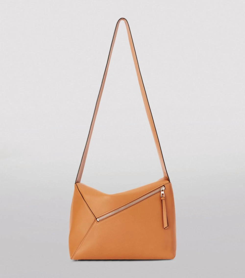 LOEWE Leather Puzzle Shoulder Bag WARM DESERT Messenger Bags 4 LOEWE Leather Puzzle Shoulder Bag WARM DESERT Messenger Bags - Image 2