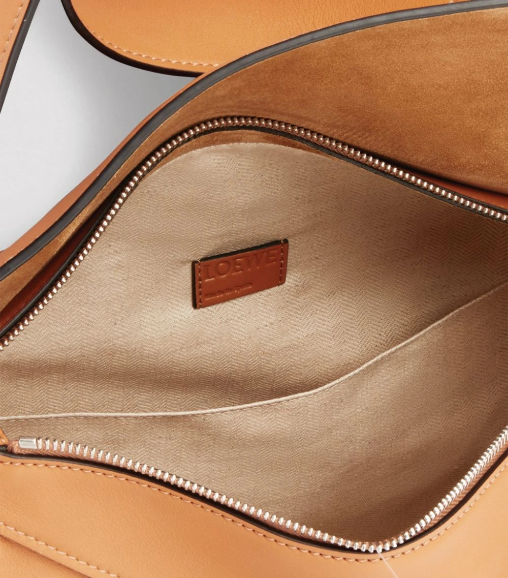 LOEWE Leather Puzzle Shoulder Bag WARM DESERT Messenger Bags 8 LOEWE Leather Puzzle Shoulder Bag WARM DESERT Messenger Bags - Image 6