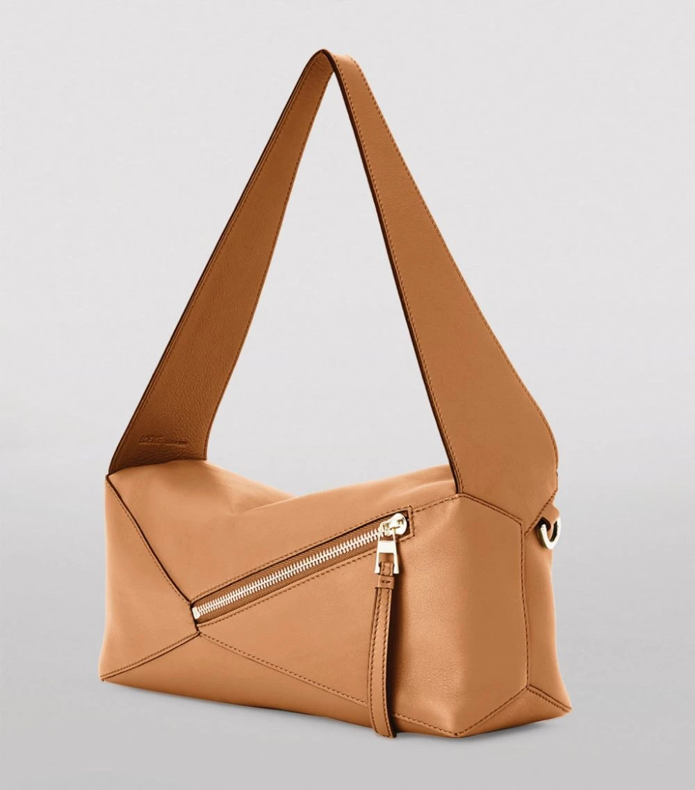 LOEWE Leather Puzzle Shoulder Bag WARM DESERT Shoulder Bags 8 LOEWE Leather Puzzle Shoulder Bag WARM DESERT Shoulder Bags - Image 6