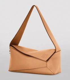 LOEWE Leather Puzzle Shoulder Bag WARM DESERT Shoulder Bags 12 LOEWE Leather Puzzle Shoulder Bag WARM DESERT Shoulder Bags -LOEWE Sales loewe leather puzzle shoulder bag 17582231 36770419 1000