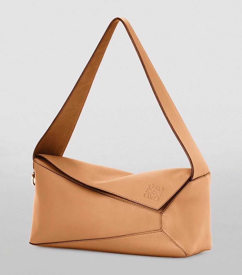 LOEWE Leather Puzzle Shoulder Bag WARM DESERT Shoulder Bags 6 LOEWE Leather Puzzle Shoulder Bag WARM DESERT Shoulder Bags - Image 4