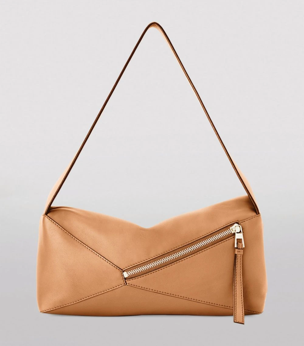 LOEWE Leather Puzzle Shoulder Bag WARM DESERT Shoulder Bags 4 LOEWE Leather Puzzle Shoulder Bag WARM DESERT Shoulder Bags - Image 2