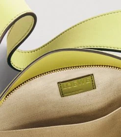 LOEWE Leather Puzzle Shoulder Bag LIME YELLOW Shoulder Bags 14 LOEWE Leather Puzzle Shoulder Bag LIME YELLOW Shoulder Bags -LOEWE Sales loewe leather puzzle shoulder bag 17582258 36873703 1000