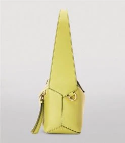 LOEWE Leather Puzzle Shoulder Bag LIME YELLOW Shoulder Bags 13 LOEWE Leather Puzzle Shoulder Bag LIME YELLOW Shoulder Bags -LOEWE Sales loewe leather puzzle shoulder bag 17582258 36874283 1000