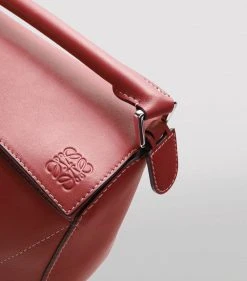 LOEWE Leather Puzzle Soft Bag BURNT RED Crossbody Bags 15 LOEWE Leather Puzzle Soft Bag BURNT RED Crossbody Bags -LOEWE Sales loewe leather puzzle soft bag 15657859 28185770 1000