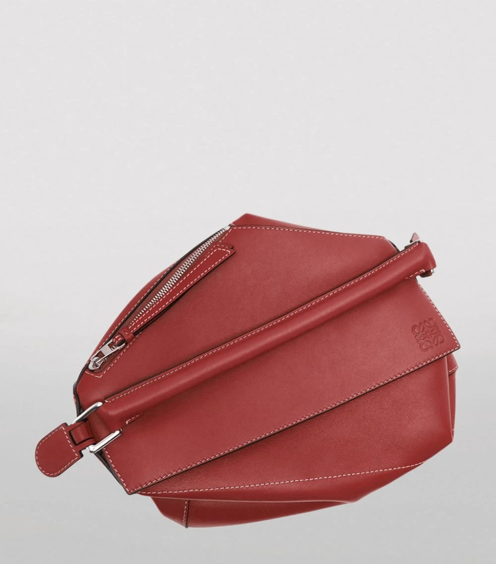 LOEWE Leather Puzzle Soft Bag BURNT RED Crossbody Bags 7 LOEWE Leather Puzzle Soft Bag BURNT RED Crossbody Bags - Image 5