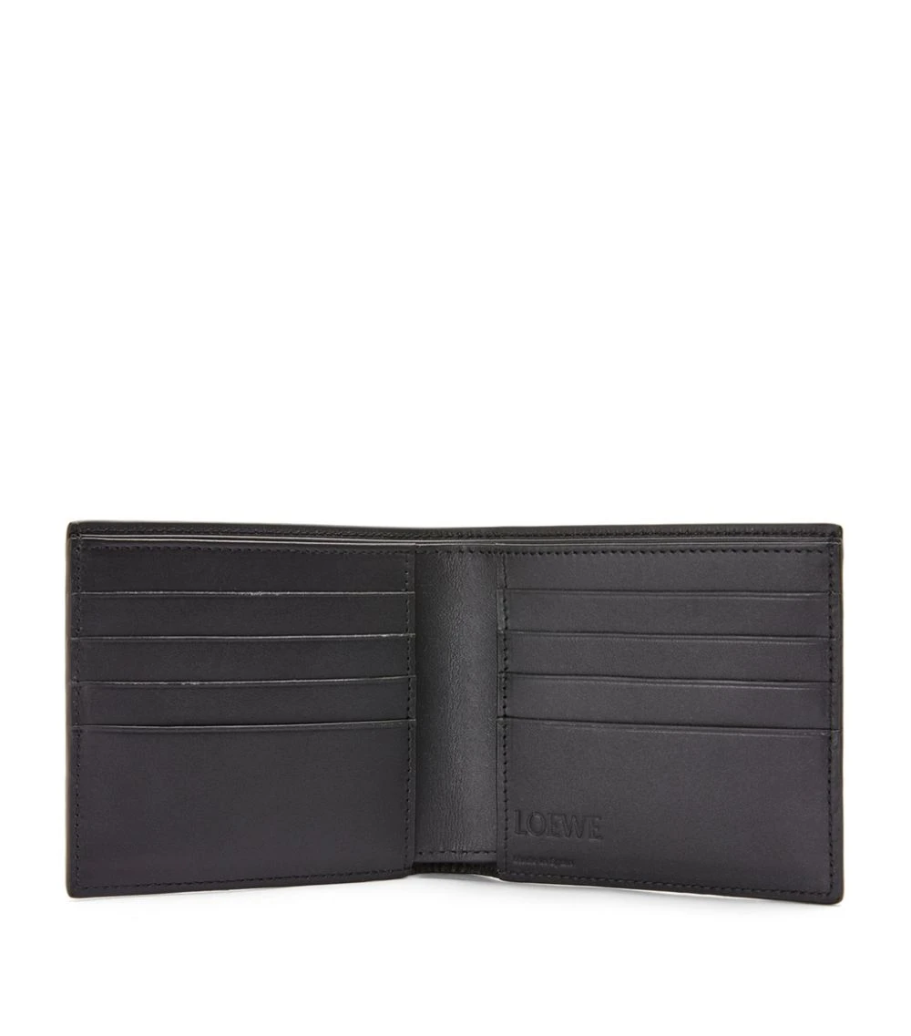 LOEWE Leather Signature Bifold Wallet ANTHRACITE/BLACK Wallets 4 LOEWE Leather Signature Bifold Wallet ANTHRACITE/BLACK Wallets - Image 2