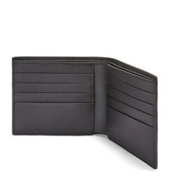 LOEWE Leather Signature Bifold Wallet ANTHRACITE/BLACK Wallets 10 LOEWE Leather Signature Bifold Wallet ANTHRACITE/BLACK Wallets -LOEWE Sales loewe leather signature bifold wallet 17581377 37440543 1000