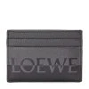 LOEWE Leather Signature Card Holder ANTHRACITE/BLACK Cardholders 1 LOEWE Leather Signature Card Holder ANTHRACITE/BLACK Cardholders -LOEWE Sales loewe leather signature card holder 17583123 37439510 1000