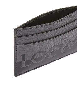 LOEWE Leather Signature Card Holder ANTHRACITE/BLACK Cardholders 9 LOEWE Leather Signature Card Holder ANTHRACITE/BLACK Cardholders -LOEWE Sales loewe leather signature card holder 17583123 37440590 1000