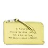 LOEWE Leather Words Coin Card Holder LIGHT YELLOW Cardholders 2 LOEWE Leather Words Coin Card Holder LIGHT YELLOW Cardholders -LOEWE Sales loewe leather words coin card holder 17581343 37440534 1000