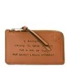 LOEWE Leather Words Coin Card Holder TAN Cardholders 1 LOEWE Leather Words Coin Card Holder TAN Cardholders -LOEWE Sales loewe leather words coin card holder 17582266 37441410 1000