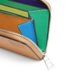 LOEWE Leather Zip-Up Card Holder HONEY/MULTICOLOR Cardholders 11 LOEWE Leather Zip-Up Card Holder HONEY/MULTICOLOR Cardholders -LOEWE Sales loewe leather zip up card holder 17297374 35368798 1000