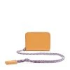 LOEWE Leather Zip-Up Card Holder HONEY/MULTICOLOR Cardholders -LOEWE Sales loewe leather zip up card holder 17297374 35369192 1000