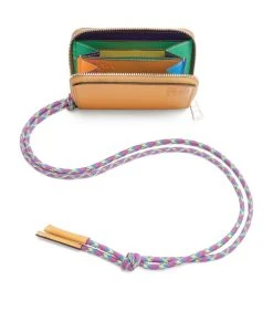 LOEWE Leather Zip-Up Card Holder HONEY/MULTICOLOR Cardholders 10 LOEWE Leather Zip-Up Card Holder HONEY/MULTICOLOR Cardholders -LOEWE Sales loewe leather zip up card holder 17297374 35369201 1000