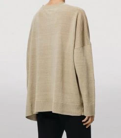 LOEWE Love Jacquard Sweater SAND Sweaters 10 LOEWE Love Jacquard Sweater SAND Sweaters -LOEWE Sales loewe love jacquard sweater 16930601 33637293 1000