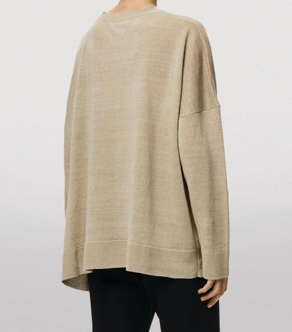 LOEWE Love Jacquard Sweater SAND Sweaters 6 LOEWE Love Jacquard Sweater SAND Sweaters - Image 4