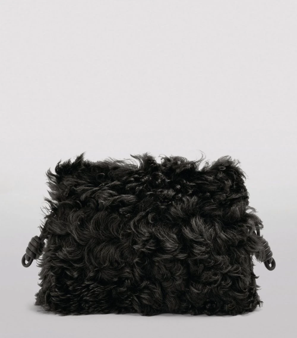 LOEWE Medium Flamenco Clutch Bag Black Clutch Bags 4 LOEWE Medium Flamenco Clutch Bag Black Clutch Bags - Image 2