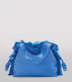 LOEWE Medium Flamenco Clutch Bag ROYAL BLUE Clutch Bags -LOEWE Sales loewe medium flamenco clutch bag 17582224 36549737 1000