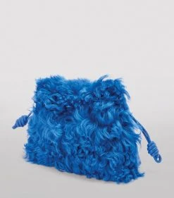 LOEWE Medium Flamenco Clutch Bag ROYAL BLUE Clutch Bags -LOEWE Sales loewe medium flamenco clutch bag 17582224 36549741 1000
