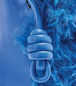 LOEWE Medium Flamenco Clutch Bag ROYAL BLUE Clutch Bags -LOEWE Sales loewe medium flamenco clutch bag 17582224 36549745 1000