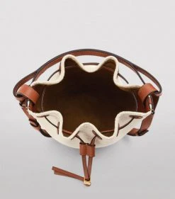 LOEWE Mini Anagram Balloon Bag ECRU/TAN Mini Bags 13 LOEWE Mini Anagram Balloon Bag ECRU/TAN Mini Bags -LOEWE Sales loewe mini anagram balloon bag 17051990 34066838 1000