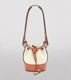LOEWE Mini Anagram Balloon Bag ECRU/TAN Mini Bags 15 LOEWE Mini Anagram Balloon Bag ECRU/TAN Mini Bags -LOEWE Sales loewe mini anagram balloon bag 17051990 34067045 1000