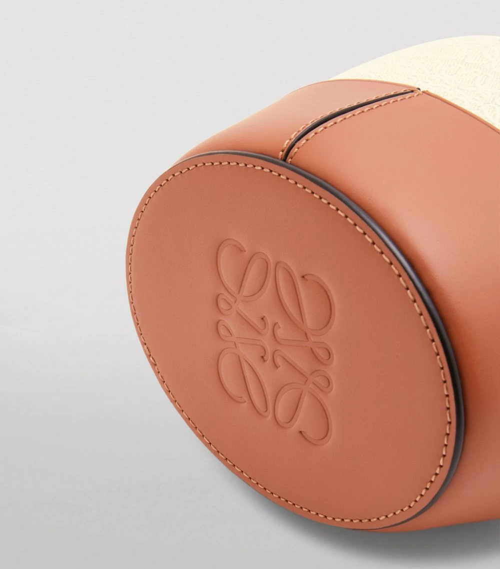 LOEWE Mini Anagram Balloon Bag ECRU/TAN Mini Bags 9 LOEWE Mini Anagram Balloon Bag ECRU/TAN Mini Bags - Image 7