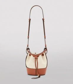 LOEWE Mini Anagram Balloon Bag ECRU/TAN Mini Bags 17 LOEWE Mini Anagram Balloon Bag ECRU/TAN Mini Bags -LOEWE Sales loewe mini anagram balloon bag 17051990 34068090 1000