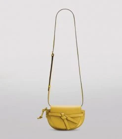 LOEWE Mini Calfskin Gate Dual Bag OCHRE Mini Bags -LOEWE Sales loewe mini calfskin gate dual bag 16906304 33532760 1000