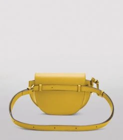 LOEWE Mini Calfskin Gate Dual Bag OCHRE Mini Bags -LOEWE Sales loewe mini calfskin gate dual bag 16906304 33534411 1000