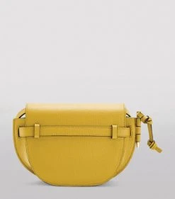 LOEWE Mini Calfskin Gate Dual Bag OCHRE Mini Bags -LOEWE Sales loewe mini calfskin gate dual bag 16906304 33534422 1000