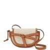 LOEWE Mini Canvas-Leather Gate Dual Bag ECRU/TAN Mini Bags 1 LOEWE Mini Canvas-Leather Gate Dual Bag ECRU/TAN Mini Bags -LOEWE Sales loewe mini canvas leather gate dual bag 17051982 34067036 1000