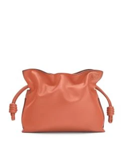 LOEWE Mini Flamenco Clutch Bag VERMILLION Mini Bags