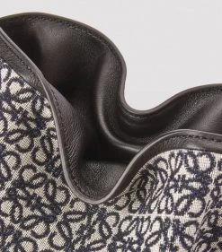 LOEWE Mini Flamenco Clutch Bag NAVY/BLACK Clutch Bags -LOEWE Sales loewe mini flamenco clutch bag 17583085 36549730 1000