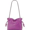 LOEWE Mini Flamenco Clutch Bag BRIGHT PURPLE Clutch Bags -LOEWE Sales loewe mini flamenco clutch bag 17583086 36548296 1000