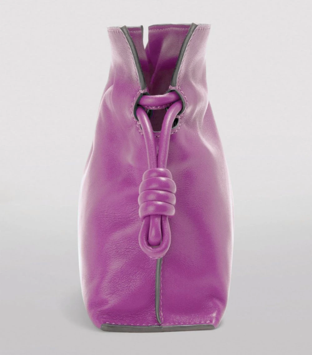 LOEWE Mini Flamenco Clutch Bag BRIGHT PURPLE Clutch Bags 5 LOEWE Mini Flamenco Clutch Bag BRIGHT PURPLE Clutch Bags - Image 3