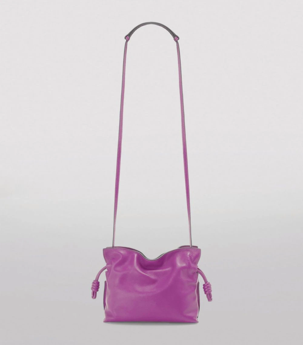 LOEWE Mini Flamenco Clutch Bag BRIGHT PURPLE Clutch Bags 8 LOEWE Mini Flamenco Clutch Bag BRIGHT PURPLE Clutch Bags - Image 6