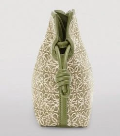 LOEWE Mini Flamenco Clutch Bag GREEN/AVOCADO GREEN Clutch Bags 11 LOEWE Mini Flamenco Clutch Bag GREEN/AVOCADO GREEN Clutch Bags -LOEWE Sales loewe mini flamenco clutch bag 17583087 36562839 1000