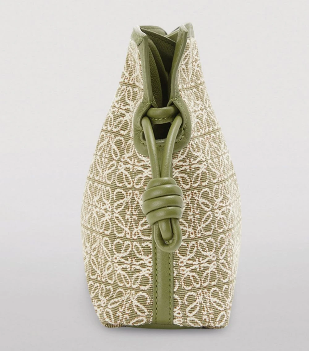 LOEWE Mini Flamenco Clutch Bag GREEN/AVOCADO GREEN Clutch Bags 5 LOEWE Mini Flamenco Clutch Bag GREEN/AVOCADO GREEN Clutch Bags - Image 3