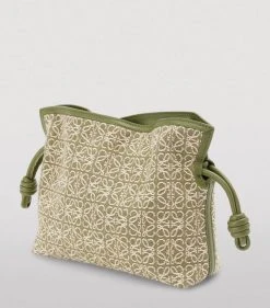 LOEWE Mini Flamenco Clutch Bag GREEN/AVOCADO GREEN Clutch Bags 12 LOEWE Mini Flamenco Clutch Bag GREEN/AVOCADO GREEN Clutch Bags -LOEWE Sales loewe mini flamenco clutch bag 17583087 36563818 1000