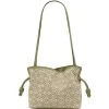 LOEWE Mini Flamenco Clutch Bag GREEN/AVOCADO GREEN Clutch Bags 2 LOEWE Mini Flamenco Clutch Bag GREEN/AVOCADO GREEN Clutch Bags -LOEWE Sales loewe mini flamenco clutch bag 17583087 36563819 1000