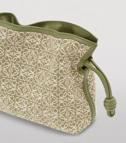 LOEWE Mini Flamenco Clutch Bag GREEN/AVOCADO GREEN Clutch Bags 15 LOEWE Mini Flamenco Clutch Bag GREEN/AVOCADO GREEN Clutch Bags -LOEWE Sales loewe mini flamenco clutch bag 17583087 36564056 1000