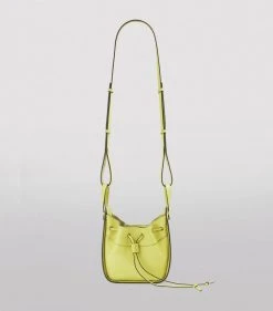 LOEWE Mini Hammock Drawstring Bag LIME YELLOW Shoulder Bags 13 LOEWE Mini Hammock Drawstring Bag LIME YELLOW Shoulder Bags -LOEWE Sales loewe mini hammock drawstring bag 17582238 36548694 1000