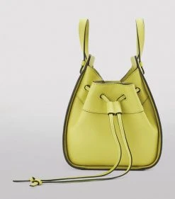 LOEWE Mini Hammock Drawstring Bag LIME YELLOW Shoulder Bags 11 LOEWE Mini Hammock Drawstring Bag LIME YELLOW Shoulder Bags -LOEWE Sales loewe mini hammock drawstring bag 17582238 36549744 1000