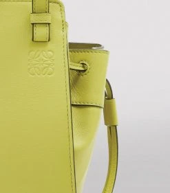 LOEWE Mini Hammock Drawstring Bag LIME YELLOW Shoulder Bags 15 LOEWE Mini Hammock Drawstring Bag LIME YELLOW Shoulder Bags -LOEWE Sales loewe mini hammock drawstring bag 17582238 36549755 1000