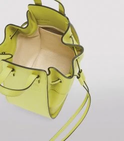 LOEWE Mini Hammock Drawstring Bag LIME YELLOW Shoulder Bags 14 LOEWE Mini Hammock Drawstring Bag LIME YELLOW Shoulder Bags -LOEWE Sales loewe mini hammock drawstring bag 17582238 36550027 1000