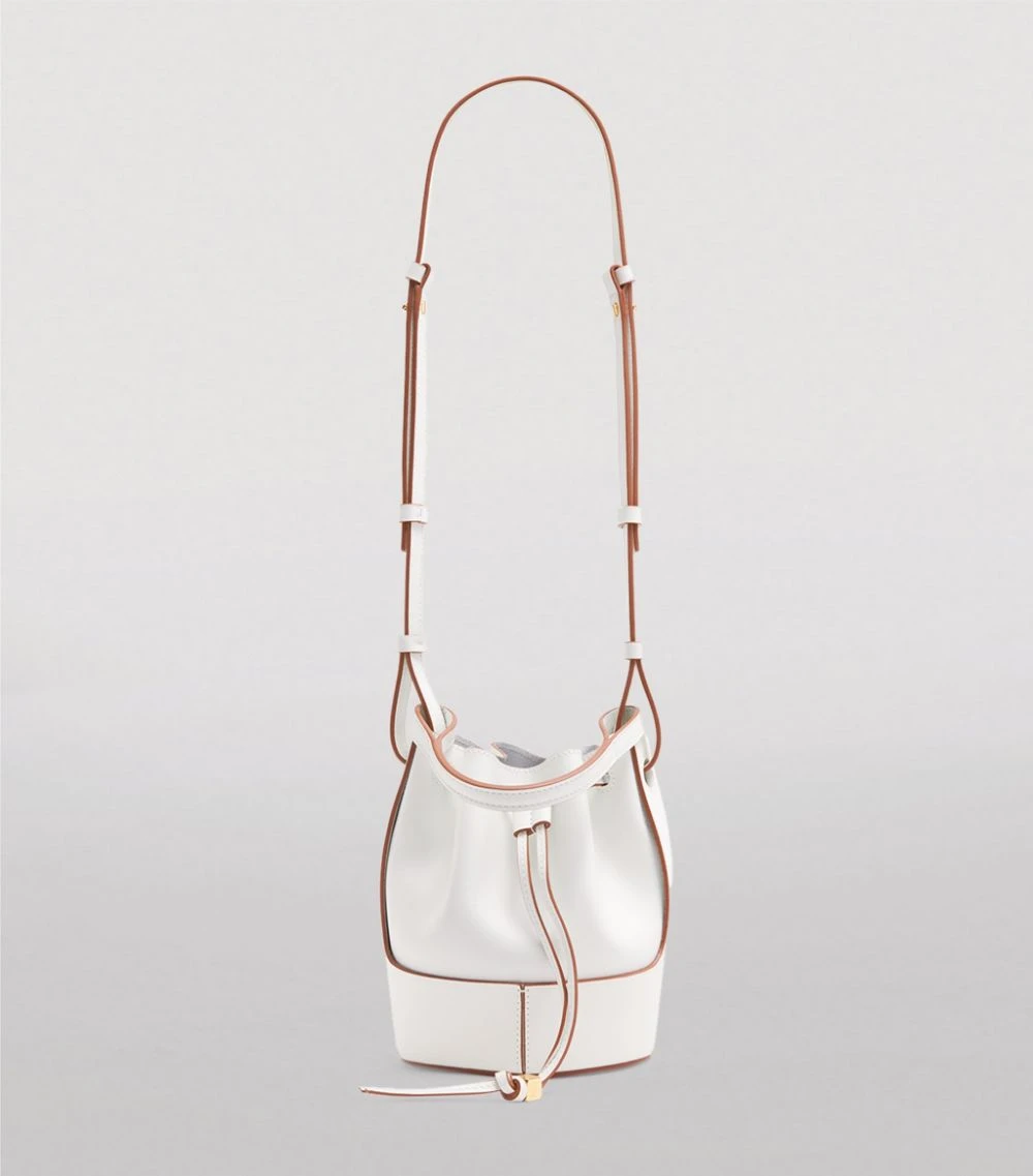 LOEWE Mini Leather Balloon Bag SOFT WHITE Bucket Bags 4 LOEWE Mini Leather Balloon Bag SOFT WHITE Bucket Bags - Image 2